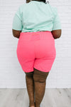 Potential Energy Shorts In Pink Womens