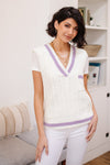 Power Girl Sweater Vest Womens