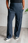 Race to Relax Cargo Pants in Nocturnal Navy*