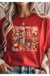 Football & Flannels Graphic Tee