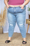 Rhinestone Beauty - Judy Blue Slim Fit