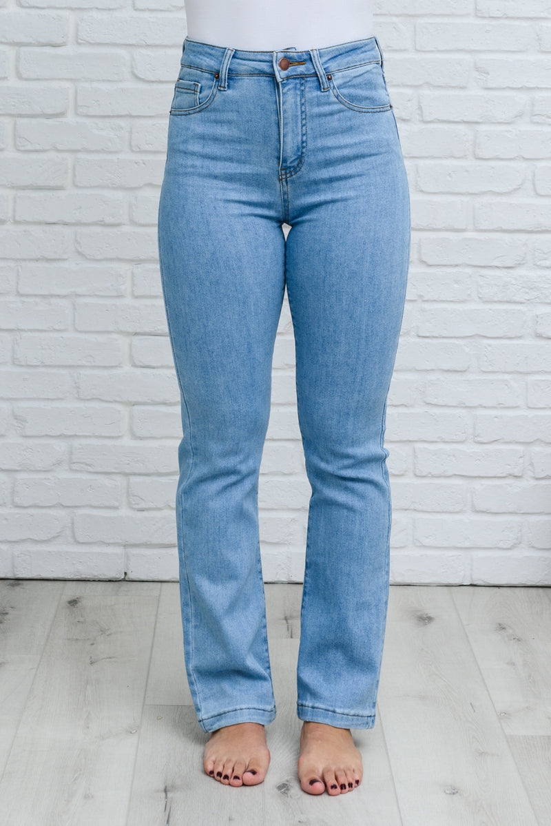 Rylee 90S High Rise Straight Leg Jeans Womens