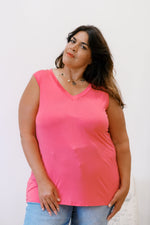 Summer Crush - Sleeveless Top