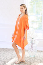 Citrus Glow Pullover