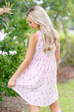 Taupe Petals Dress
