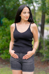 City Nights Ribbed Tank