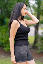 City Nights Ribbed Tank