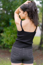 City Nights Ribbed Tank