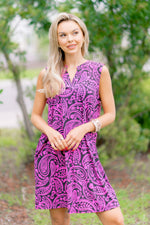 Paisley Nights Dress
