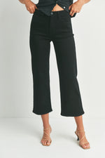 High Rise Wide Leg Jeans in Three Colors