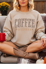 Coffee Weather Sweatshirt