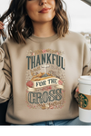 Thankful for the Cross Sweatshirt