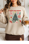 Merry & Bright  Sweatshirt