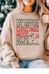 Christmas Music Helps Sweatshirt