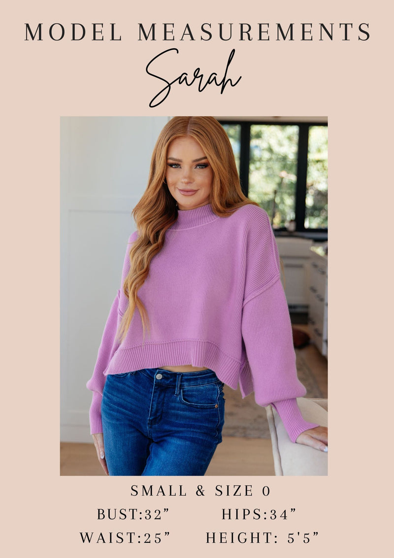The Layback Relaxed Basic Tee in Hot Magenta