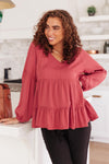 Sassy Swing Tiered Top Womens