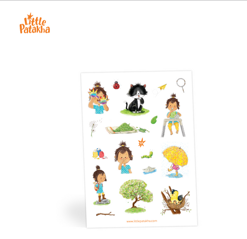 Little Patakha Sticker Collection