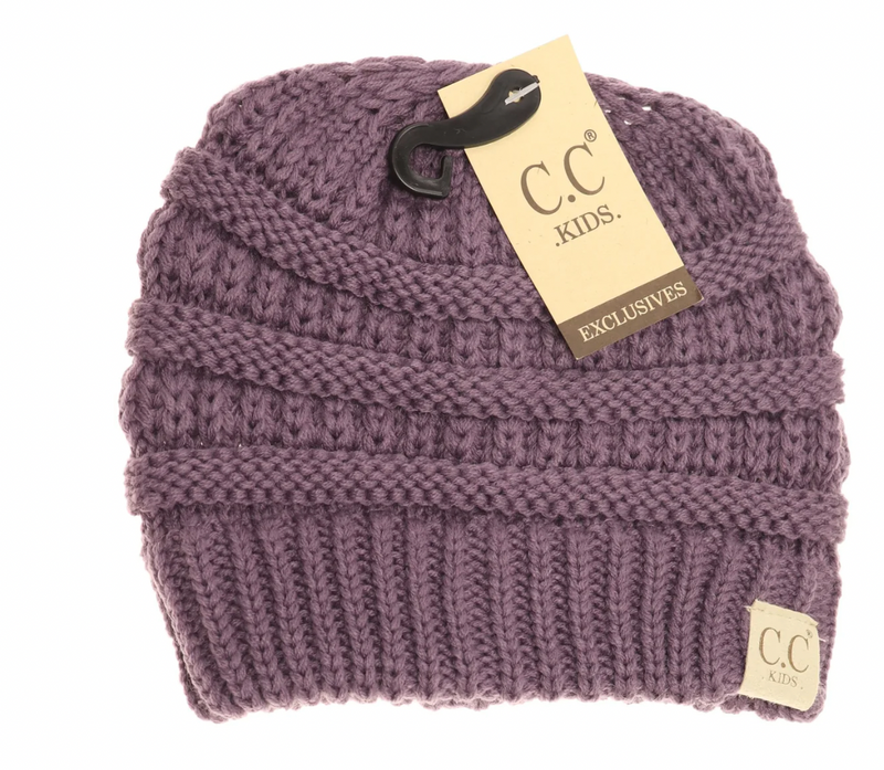 Copy Of Cc Kids Beanie - Violet