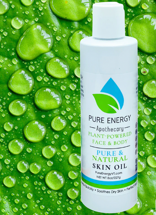 Pure Energy - 8Oz Skin Oil & Natural