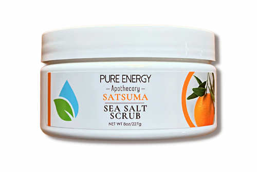 Pure Energy Satsuma Sea Salt Scrub