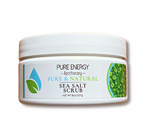Pure Energy & Natural Sea Salt Scrub