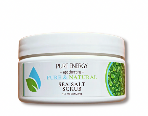 Pure Energy & Natural Sea Salt Scrub