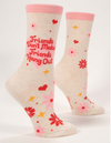 Womens Socks - Friends Hang Out