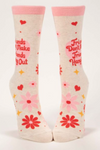 Womens Socks - Friends Hang Out