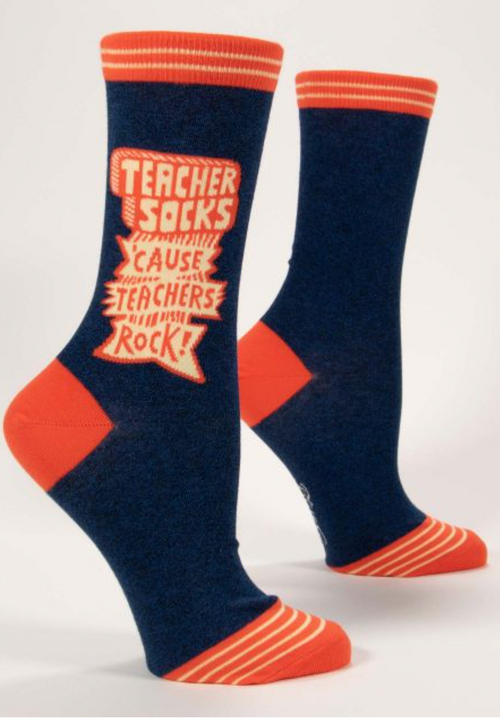 Womens Socks - Teachers Rock