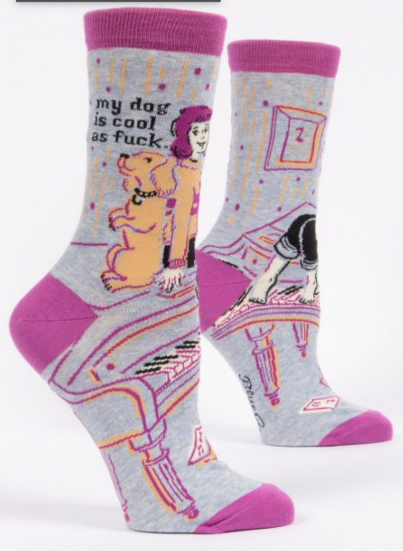 Womens Socks - My Dog Is Cool