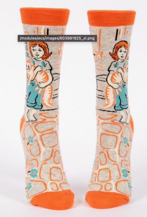 Womens Socks - My Cat Is Cool