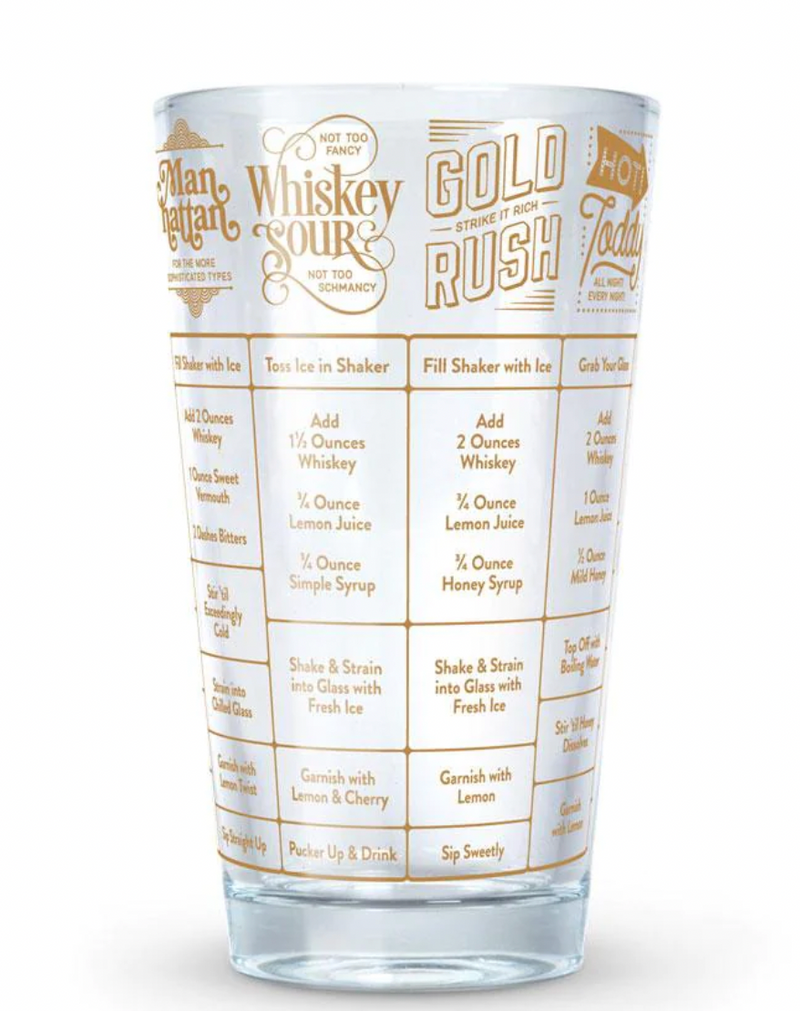 Whiskey Cocktail Recipe Glass