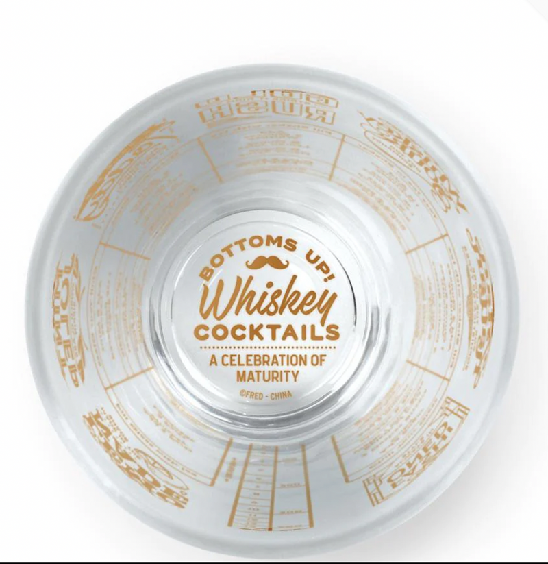 Whiskey Cocktail Recipe Glass