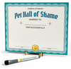 Pet Hall Of Shame - Dry Erase Board