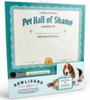 Pet Hall Of Shame - Dry Erase Board