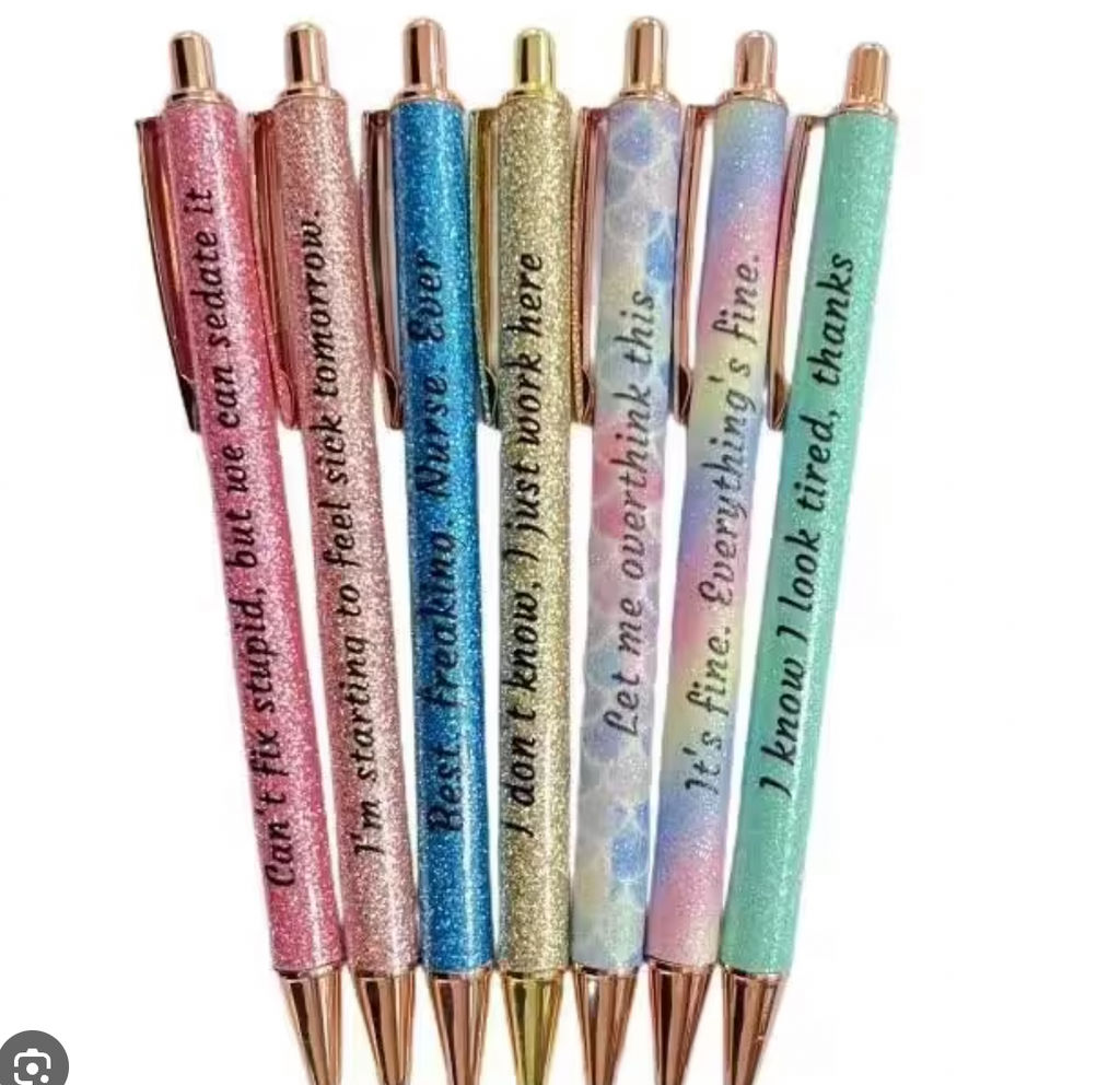 Funny Pens - Addy & Ry Boutique