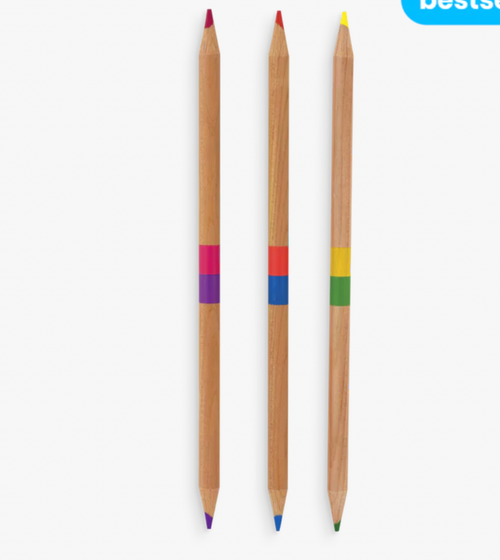 Two Sided Colored Pencils