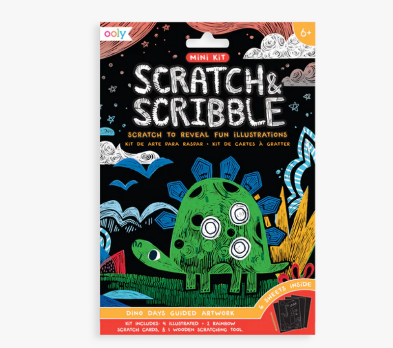 Scratch & Scribble - Dino Days