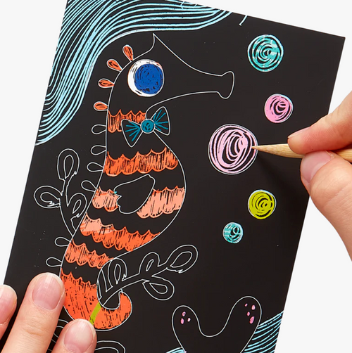 Scratch & Scribble - Friendly Fish