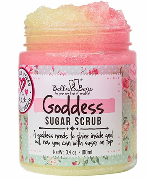 Bella & Bear - Goddess Sugar Scrub Travel Size
