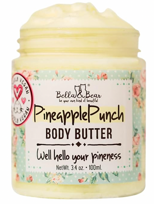 Bella & Bear - Pineapple Punch Body Butter Travel Size