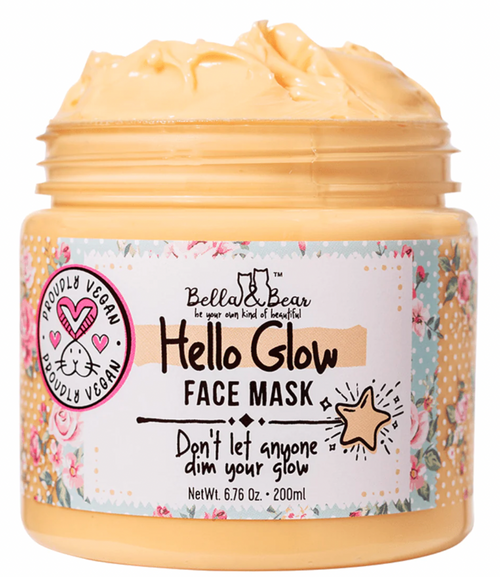 Bella & Bear - Hello Glow Face Mask