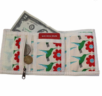 Bungalow 360 - Hummingbird Velcro Wallet