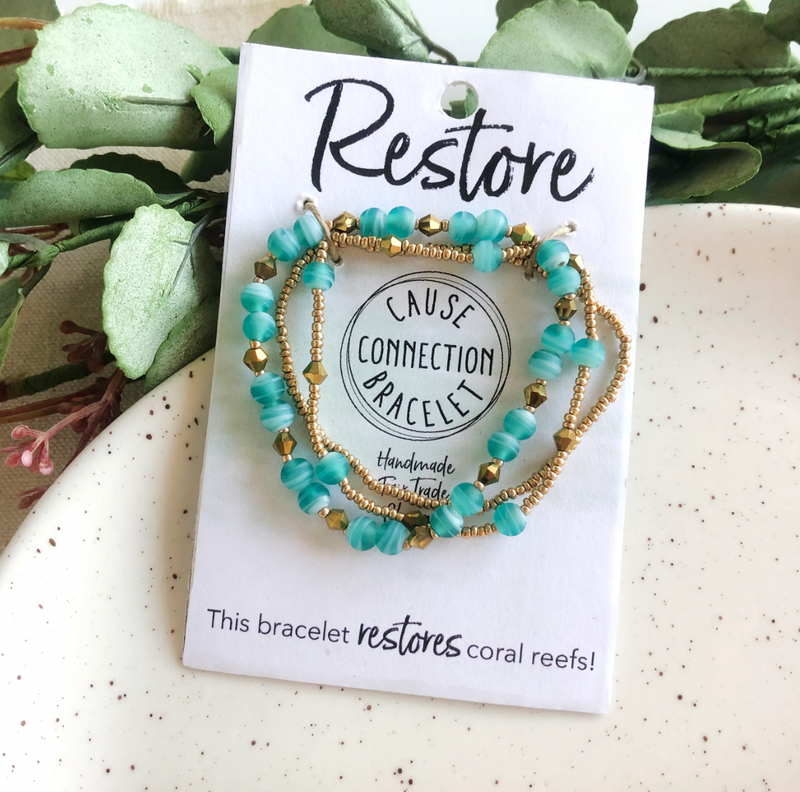 Cause Connection Bracelet: Restore
