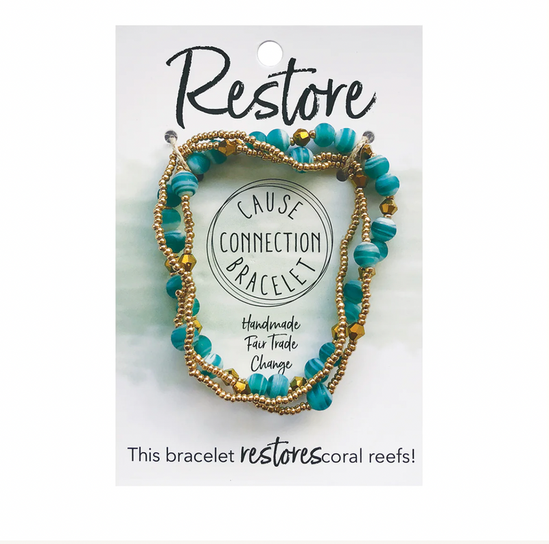 Cause Connection Bracelet: Restore