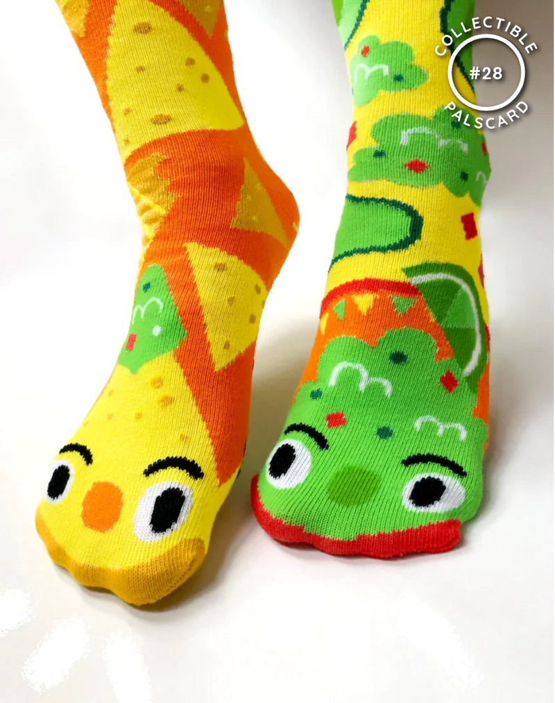 Pals: Kids Chips & Guac Socks