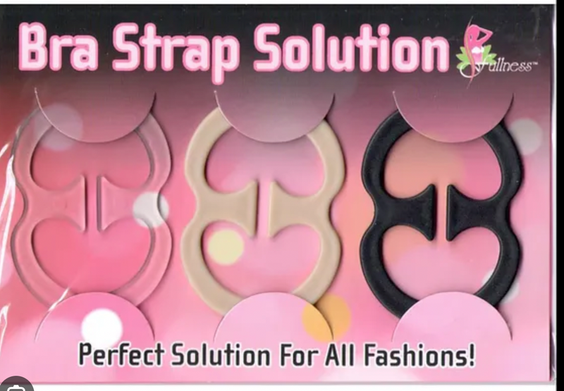 Bra Strap Solution