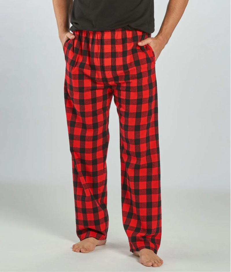 Buffalo Plaid Flannel Pajama Pant