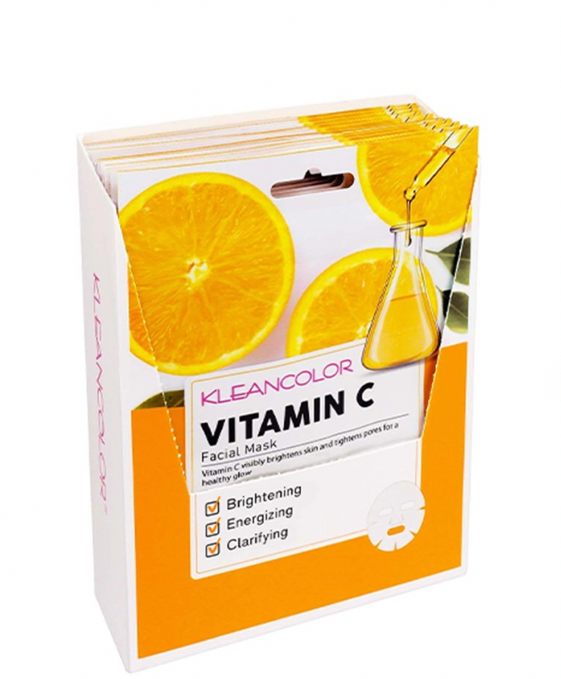 KleanColor Facial Mask - Vitamin C