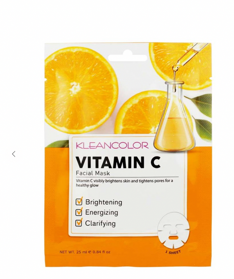 KleanColor Facial Mask - Vitamin C